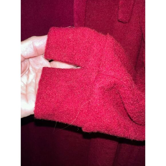 Jorge Perez dark Red Sweater Dress 3X - Picture 6 of 7